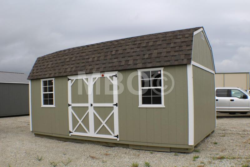 12x20 LOFTED BARN 12x20 LOFTED BARN