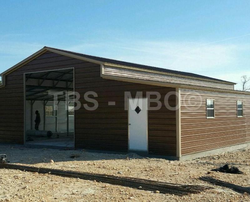 48X65 BARN / GARAGE #B182 48X65 BARN / GARAGE #B182