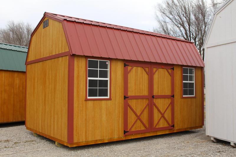 10x16 LOFTED BARN 10x16 LOFTED BARN
