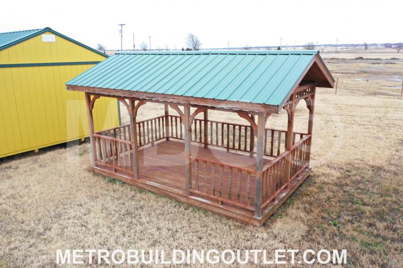 ***DISCOUNTED*** 10x16 Tea House ***DISCOUNTED*** 10x16 Tea House