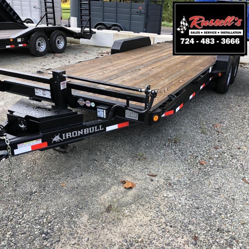 Iron Bull Equipment Trailer 22 Iron Bull Equipment Trailer 22