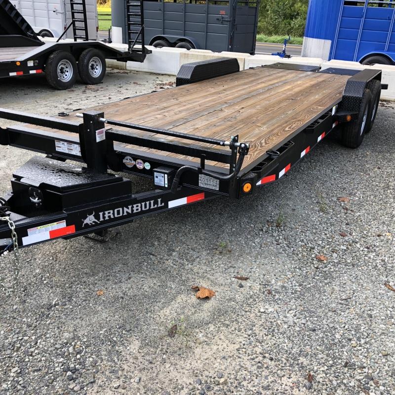 Iron Bull Equipment Trailer 22 Iron Bull Equipment Trailer 22