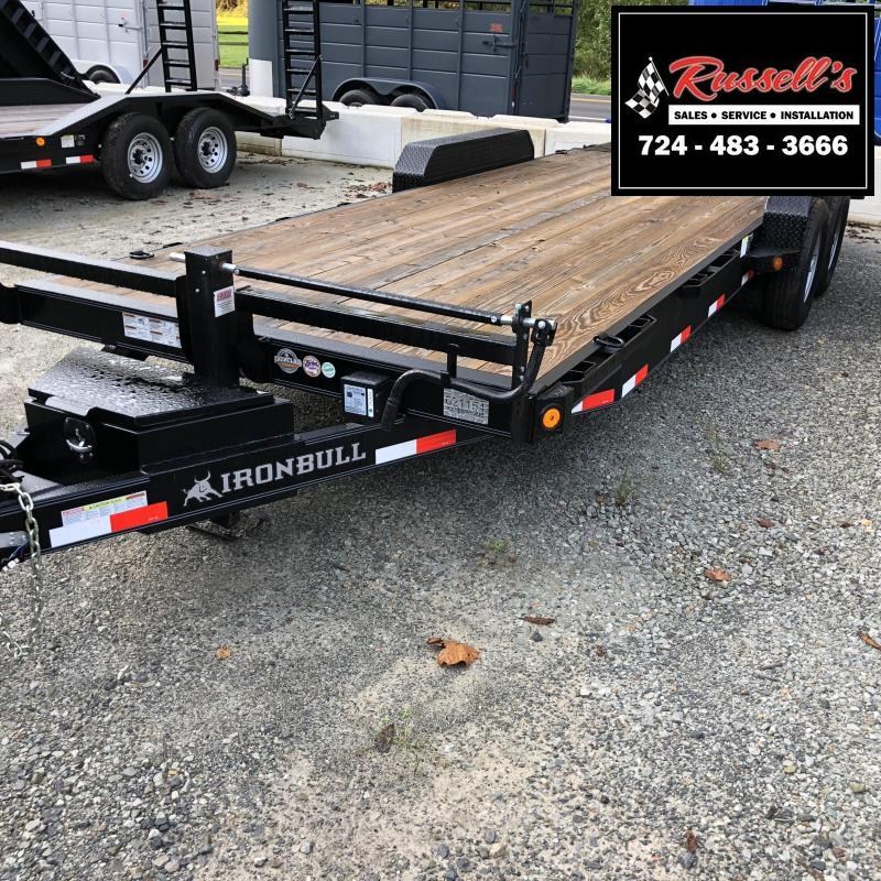 Iron Bull Equipment Trailer 22 Iron Bull Equipment Trailer 22