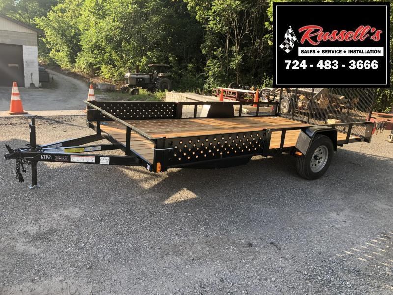 2019 Forest River 14' ATV Utility Trailer 2019 Forest River 14' ATV Utility Trailer