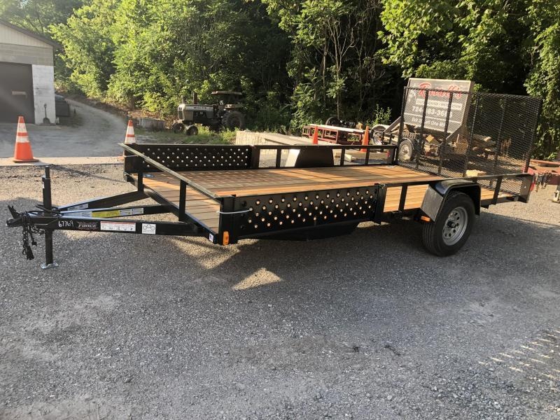 2019 Forest River 14' ATV Utility Trailer 2019 Forest River 14' ATV Utility Trailer
