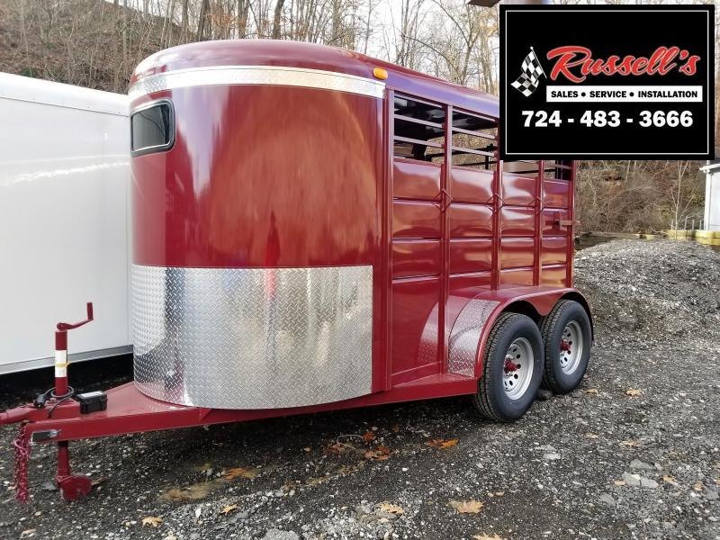 2018 Calico Trailers 12 X 6' X 6'6'' Livestock Trailer 2018 Calico Trailers 12 X 6' X 6'6'' Livestock Trailer
