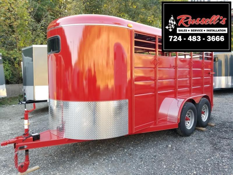 2019 Calico Trailers 16' x 6' x 6'6'' Livestock Trailer 2019 Calico Trailers 16' x 6' x 6'6'' Livestock Trailer