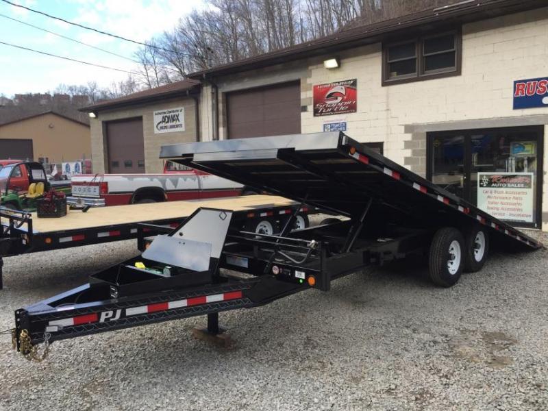 PJ T8 22' Deckover Tiltdeck PJ T8 22' Deckover Tiltdeck
