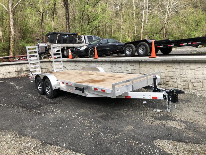 H&H 14k HD Aluminum Equipment Trailer (HDA) H&H 14k HD Aluminum Equipment Trailer (HDA)