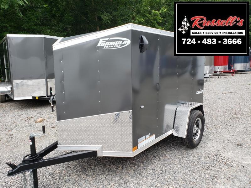 2020 Formula Trailers Conquest 5x8 Enclosed Cargo Trailer 2020 Formula Trailers Conquest 5x8 Enclosed Cargo Trailer