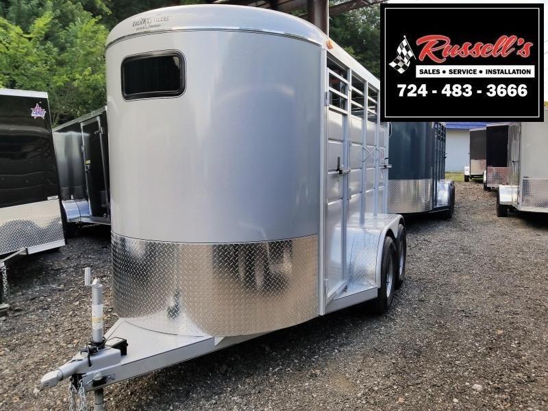 2018 Calico Trailers 12' x 6' x 7'. 2 Horse Slant Horse Trailer in Ashburn, VA 2018 Calico Trailers 12' x 6' x 7'. 2 Horse Slant Horse Trailer in Ashburn, VA