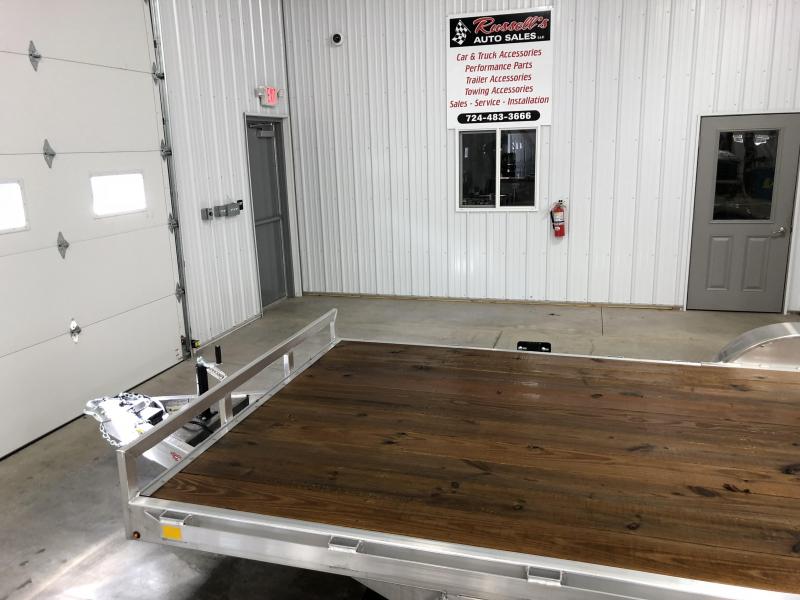 H&H 82"x16'+2' HDA Car / Racing Trailer H&H 82"x16'+2' HDA Car / Racing Trailer