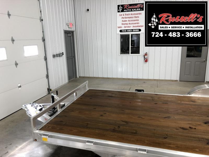 H&H 82"x16'+2' HDA Car / Racing Trailer H&H 82"x16'+2' HDA Car / Racing Trailer
