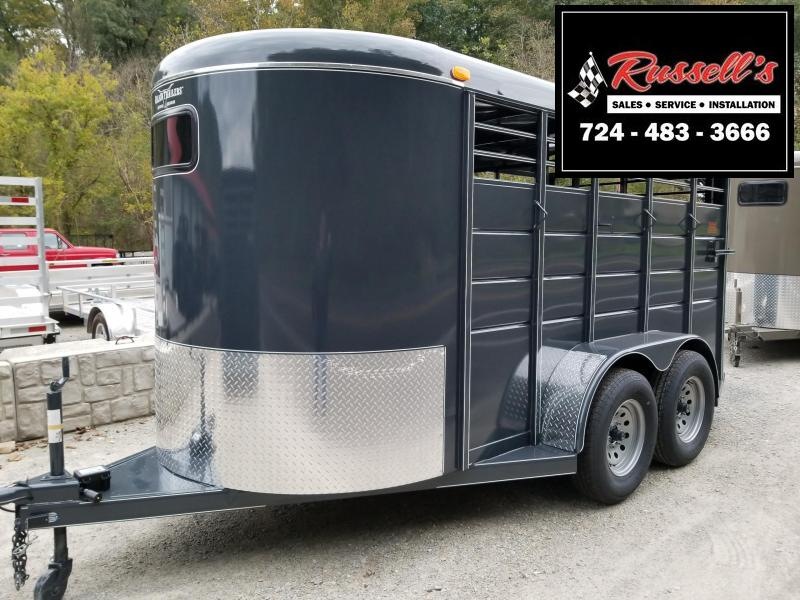 2019 Calico Trailers 14' X 6' X 6'6'' Livestock Trailer 2019 Calico Trailers 14' X 6' X 6'6'' Livestock Trailer