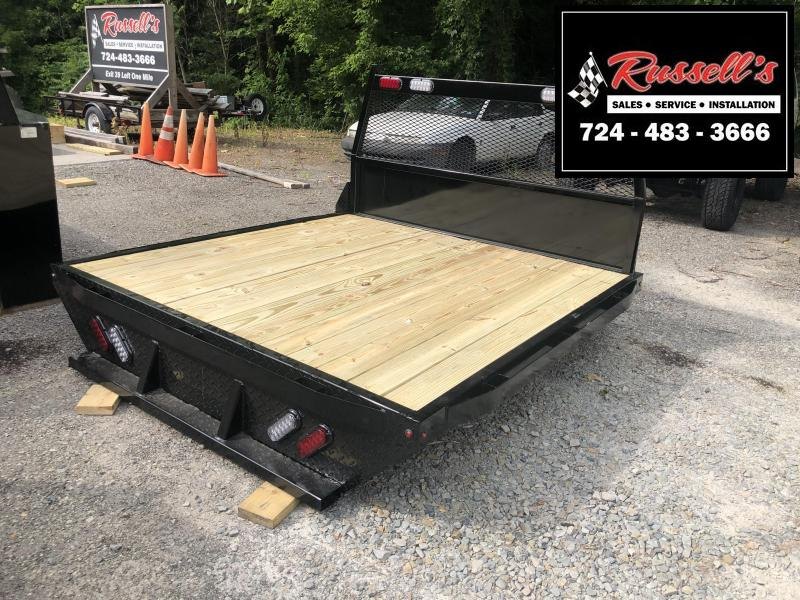 2019 RAS Series Flatbed SRW 6.5' Bed Removal 2019 RAS Series Flatbed SRW 6.5' Bed Removal