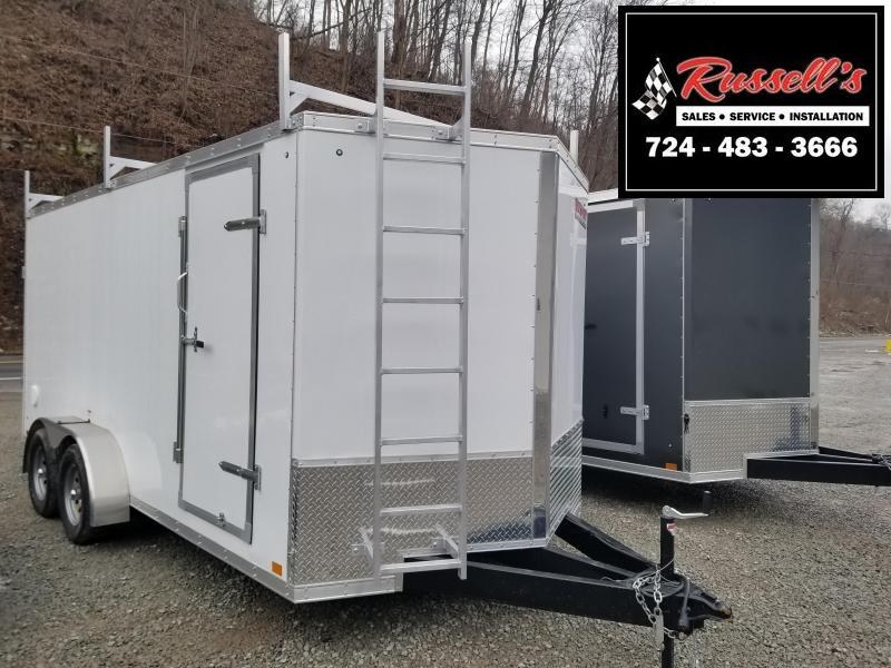 2019 Discovery Trailers 7x16 Rover SE 6 Extra Height Walk on Roof Enclosed Cargo Trailer in Ashburn, VA 2019 Discovery Trailers 7x16 Rover SE 6 Extra Height Walk on Roof Enclosed Cargo Trailer in Ashburn, VA