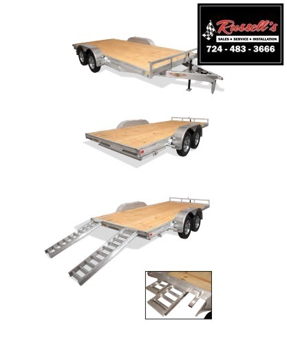2019 H and H Trailer 82X16+2DOVE ALUM HEAVYDUTY 7K 2019 H and H Trailer 82X16+2DOVE ALUM HEAVYDUTY 7K