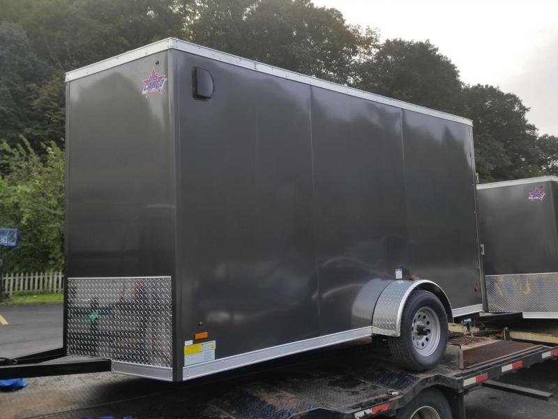2019 US Cargo ULAFT 6x12 Ramp Door 6 Extra Height Enclosed Cargo Trailer 2019 US Cargo ULAFT 6x12 Ramp Door 6 Extra Height Enclosed Cargo Trailer