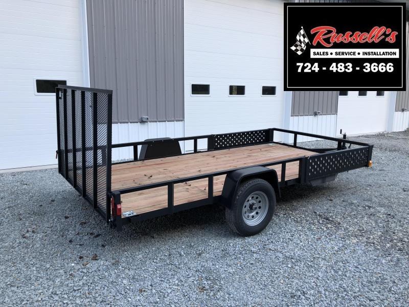2019 Forest River 14' ATV Utility Trailer in Ashburn, VA 2019 Forest River 14' ATV Utility Trailer in Ashburn, VA