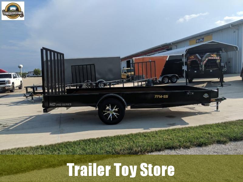 2020 DooLitttle Trailers 7714 SS Utility Trailer 2020 DooLitttle Trailers 7714 SS Utility Trailer