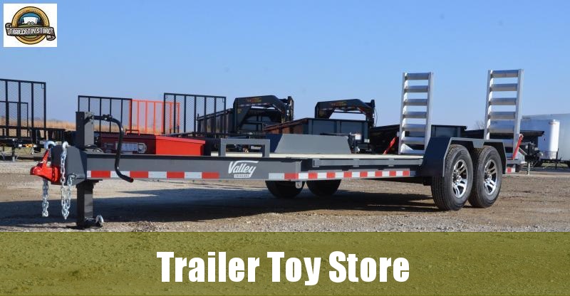 2019 Valley Trailers 7LE20 Equipment Trailer 2019 Valley Trailers 7LE20 Equipment Trailer