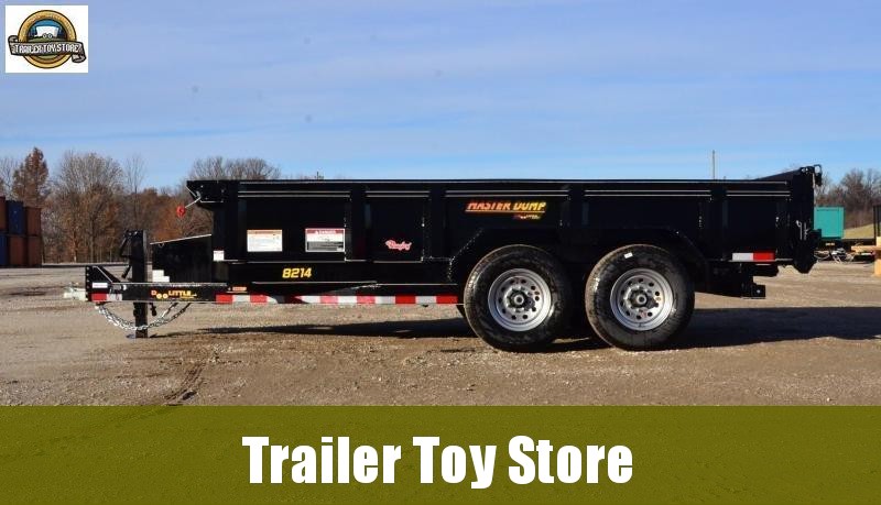 2019 Doolittle 8214 Dump Trailer 2019 Doolittle 8214 Dump Trailer