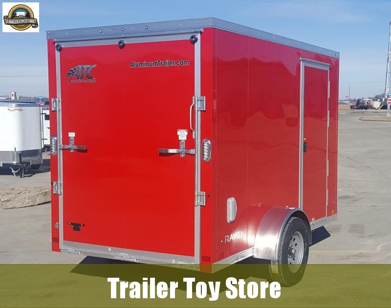 2019 ATC 6' X 10' Raven Cargo Trailer 2019 ATC 6' X 10' Raven Cargo Trailer