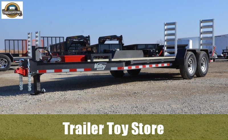 2019 Valley Trailers 7LE20 Equipment Trailer 2019 Valley Trailers 7LE20 Equipment Trailer