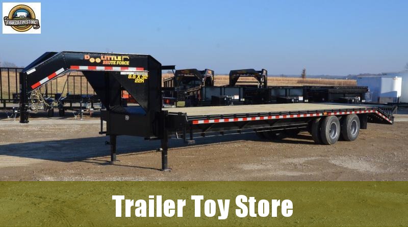 2019 Doolittle Bruteforce Gooseneck Trailer 2019 Doolittle Bruteforce Gooseneck Trailer