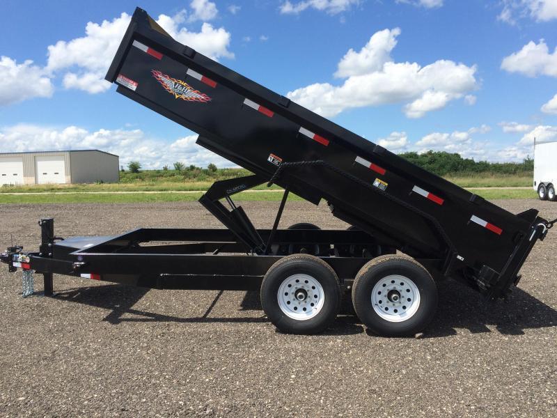 2018 H&H Trailers 83"x12' DBW Dump Box Tandem Axle in Blythedale, MO 2018 H&H Trailers 83"x12' DBW Dump Box Tandem Axle in Blythedale, MO