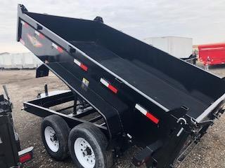 2018 H&H Trailers 83"x12' DBW Dump Box Tandem Axle in Ashburn, VA 2018 H&H Trailers 83"x12' DBW Dump Box Tandem Axle in Ashburn, VA
