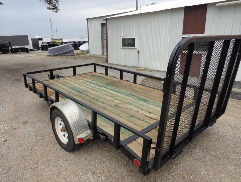 2013 PJ Trailers U7 Utility Trailer 2013 PJ Trailers U7 Utility Trailer