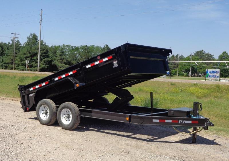 2020 PJ Trailers 83" x 14' Low Pro (DL) Dump Trailer 2020 PJ Trailers 83" x 14' Low Pro (DL) Dump Trailer