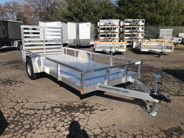2018 Aluminum Trailer Company OUTAB614 Flatbed Trailer 2018 Aluminum Trailer Company OUTAB614 Flatbed Trailer