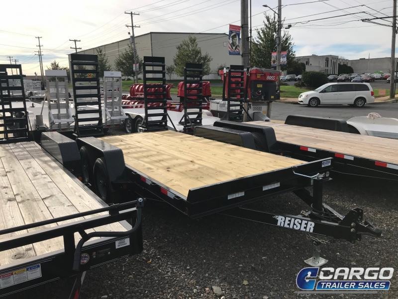 2017 Reiser Trailers ET14 Flatbed Trailer 2017 Reiser Trailers ET14 Flatbed Trailer