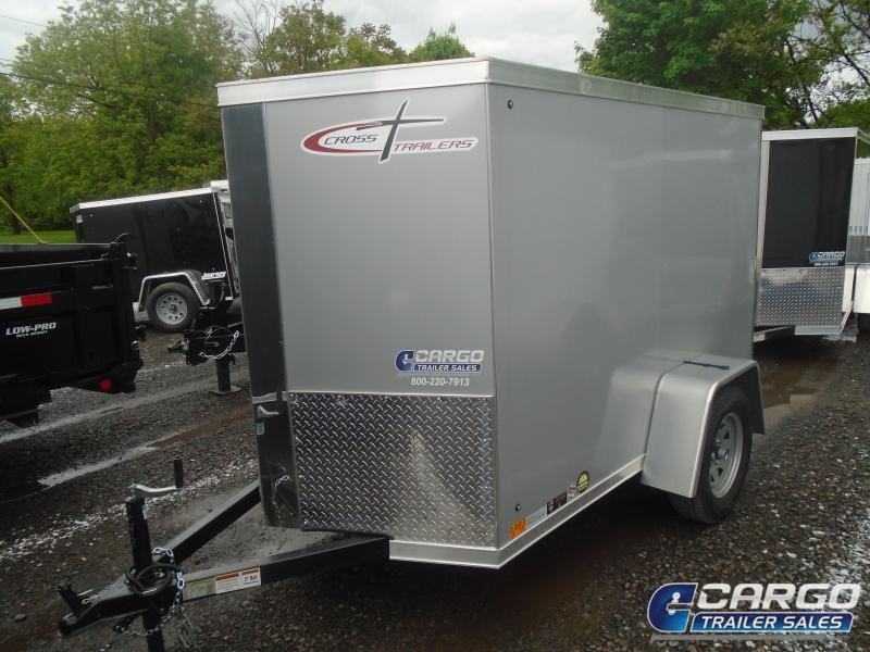 2020 Cross Trailers 58SA Alpha Enclosed Cargo Trailer 2020 Cross Trailers 58SA Alpha Enclosed Cargo Trailer