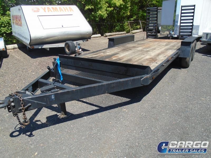 2000 PEQUEA 18 10K EQ Equipment Trailer 2000 PEQUEA 18 10K EQ Equipment Trailer