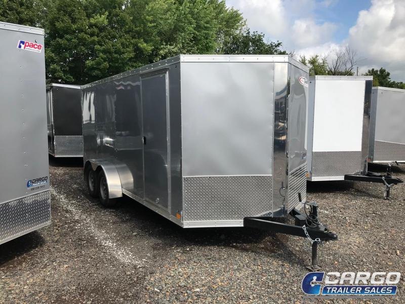 2018 Cross Trailers 716TA Alpha Enclosed Cargo Trailer 2018 Cross Trailers 716TA Alpha Enclosed Cargo Trailer