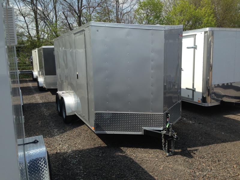 2019 Pace American OB 714 TE2 DLX Enclosed Cargo Trailer 2019 Pace American OB 714 TE2 DLX Enclosed Cargo Trailer
