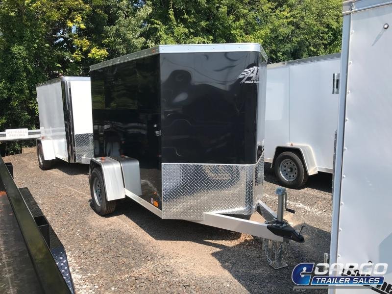 2019 Aluminum Trailer Company RAVAB5008 Enclosed Cargo Trailer 2019 Aluminum Trailer Company RAVAB5008 Enclosed Cargo Trailer