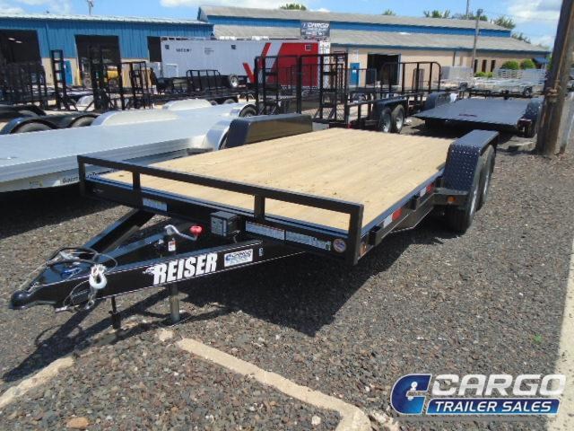 2019 Reiser Trailers WCH1610K Car / Racing Trailer 2019 Reiser Trailers WCH1610K Car / Racing Trailer