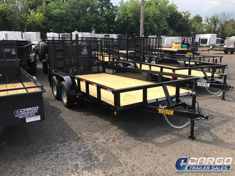 2019 Reiser Trailers L167K Utility Trailer 2019 Reiser Trailers L167K Utility Trailer