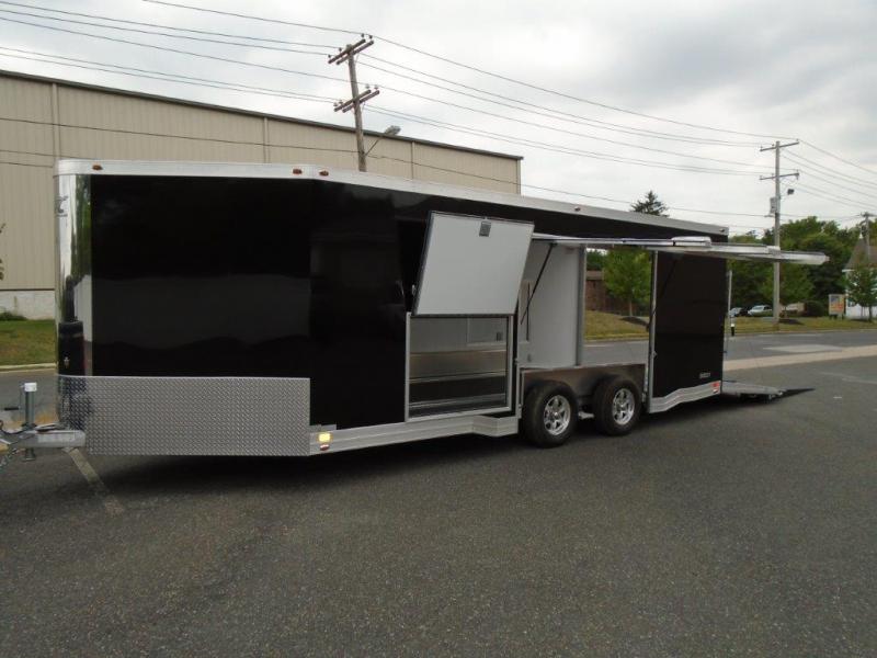 2018 Aluminum Trailer Company QSTAB8520+4-2T5.2K Enclosed Cargo Trailer 2018 Aluminum Trailer Company QSTAB8520+4-2T5.2K Enclosed Cargo Trailer