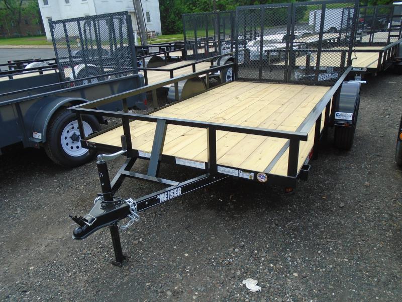 2020 Reiser Trailers L 7712 SA Utility Trailer 2020 Reiser Trailers L 7712 SA Utility Trailer