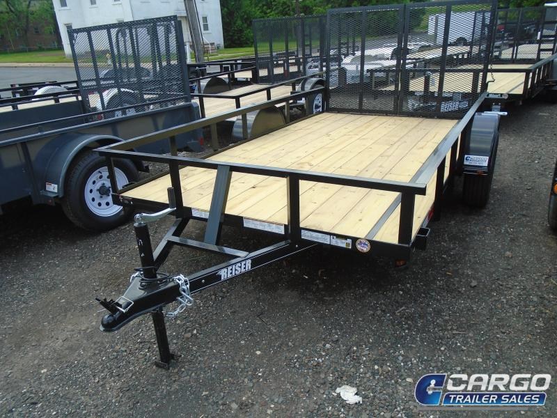 2020 Reiser Trailers L 7712 SA Utility Trailer 2020 Reiser Trailers L 7712 SA Utility Trailer