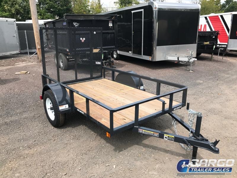 2019 Belmont Machine UT508 Utility Trailer 2019 Belmont Machine UT508 Utility Trailer