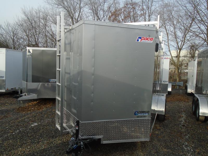 2020 Pace American OB 7x16 Enclosed Cargo Trailer 2020 Pace American OB 7x16 Enclosed Cargo Trailer