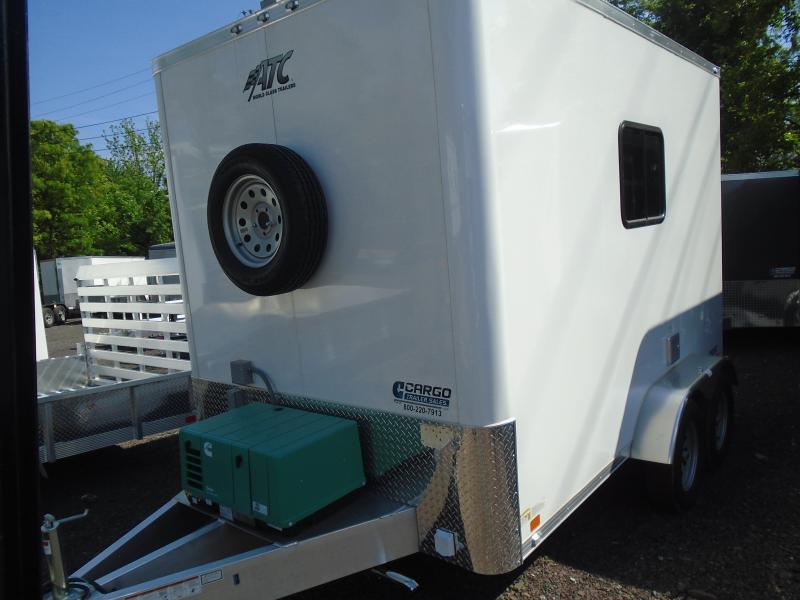2019 Aluminum Trailer Company QSTAB712+0 Enclosed Cargo Trailer 2019 Aluminum Trailer Company QSTAB712+0 Enclosed Cargo Trailer