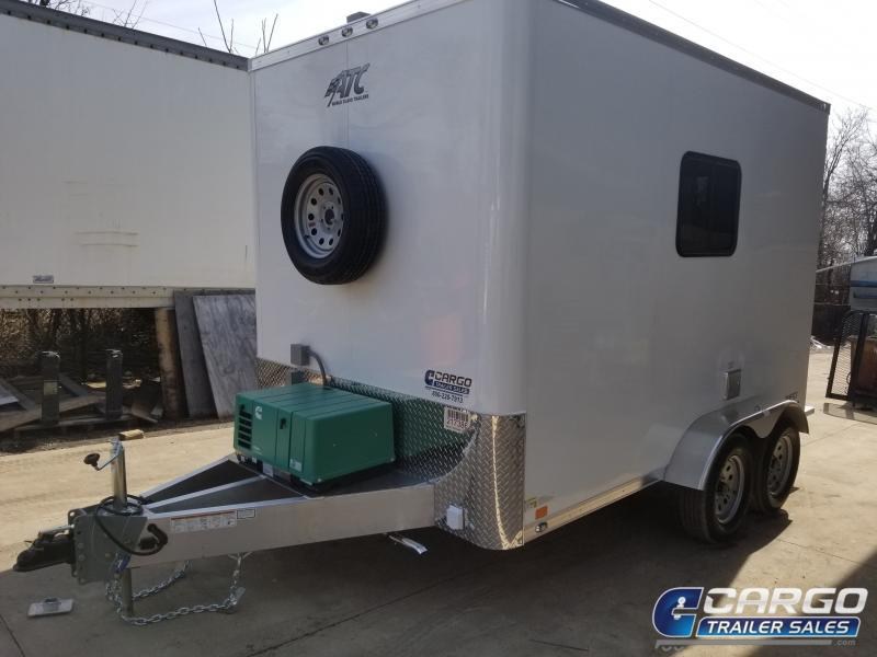 2019 Aluminum Trailer Company QSTAB712+0 Other Trailer 2019 Aluminum Trailer Company QSTAB712+0 Other Trailer