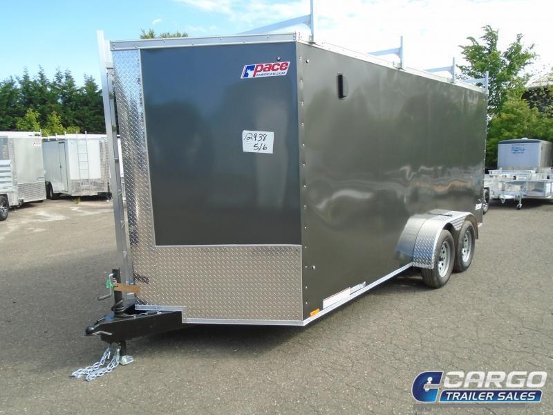 2020 Pace American JV 7X16 TE2 Enclosed Cargo Trailer 2020 Pace American JV 7X16 TE2 Enclosed Cargo Trailer